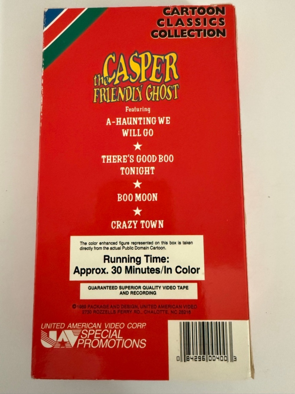 Casper The Friendly Ghost VHS Volume 2 Cartoon Classics Collection - Picture 4 of 11